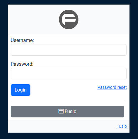 OAuth2 login button